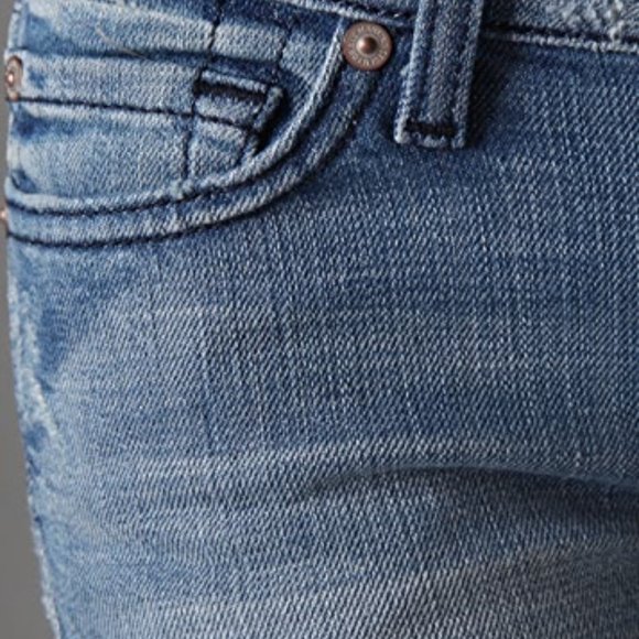 7 For All Mankind Gwenevere Super Skinny Jeans - Picture 5 of 9